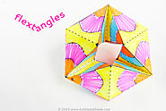 Paper Toys: Flextangles - Babble Dabble Do