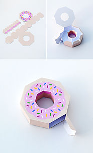 Giftwrap // Paper Donut!