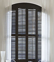 Creative Wooden Shutters at Creative Curtains