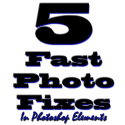 5 Fast Photo Fixes in Photoshop Elements