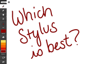 What's the Best iPad Stylus for Touch Screen Tablets?
