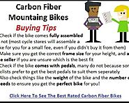 Best Carbon Fiber Mountain Bikes Reviews - Tackk