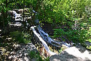 Geary Lake Falls: It's a 30 minute drive from Manhattan just off HWY 77 near Junction City.