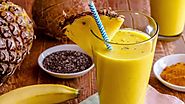 Turmeric Smoothie Recipe For Overall Health