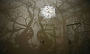 The chandelier that transforms your room into an enchanted forest