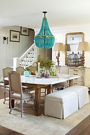 Sensational Chandeliers Cast Rooms in Dramatic Light