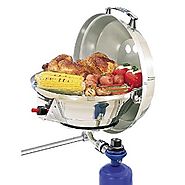 Magma Marine Kettle 2 Combination Stove and Gas Grill, Original Size