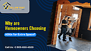 Why are Homeowners Choosing ADUs for Extra Space?