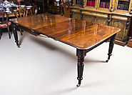 Antique Regency Mahogany Gillows Style Dining Table c.1820
