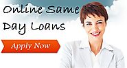 Online Same Day Loans For Urgent Cash Help At Same Day