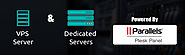Plesk powered VPS and Dedicated Servers