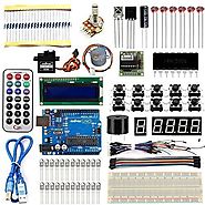 Osoyoo UNO R3 Board Super Starter Kit For Arduino DIY (20 items)