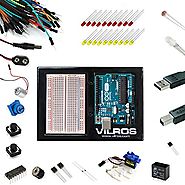 Arduino Uno Ultimate Starter Kit with 72 page Instruction Book