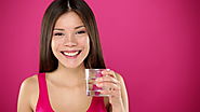 Water helps produce saliva, which keeps your mouth and teeth clean.