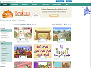 Online Preschool Math Games | Education.com