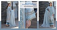 Step into Spring in Style with ARFARIWAJ's Pret Wear Collection