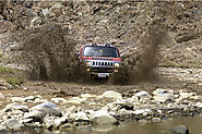 Try Wadi Bashing in Abu Dhabi