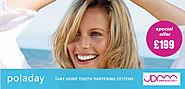 How does home teeth whitening work?