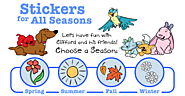 Stickers for All Seasons