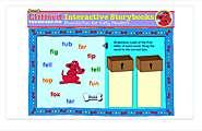 Clifford the Big Red Dog: Letter Match Activity