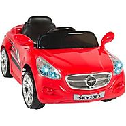 12V Ride on Car Kids RC Car Remote Control Electric Power Wheels W/ Radio & MP3 Red