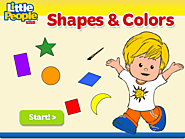 Little People Shapes & Colors Game