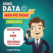 Gói T0 Viettel ưu đãi 2GB và 100.000đ gọi nội mạng Viettel