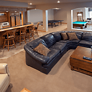 Basement Home Gym Contractor New Jersey