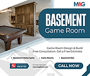 Basement Game Room & Bar Contractor New Jersey