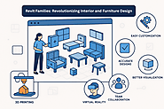 Revit Families: Revolutionizing Interior and Furniture Design
