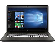 HP - ENVY 17.3" Touch-Screen Laptop - Intel Core i7 - 16GB Memory - 1TB Hard Drive - Silver