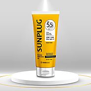 Buy SunPlug SPF55 PA+++ Sunscreen Online - SwitzMark