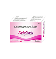 Buy Ketoswiz Antifungal Soap Online - SwitzMark