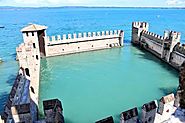 Sinking Castle, Italy