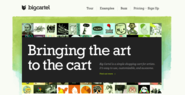 Big Cartel - Simple shopping cart for artists, designers, bands, record labels, jewelry, crafters