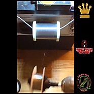 Coil Builder "TRICK" Make Smaller Spool of Wire ( Out of Big one)