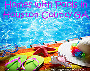 Houston County GA Homes with Pools in May 2016