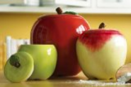 Apple Decor Kitchen Canisters By Collections Etc