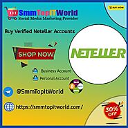 Buy Verified Neteller Accounts - SmmTopITWorld