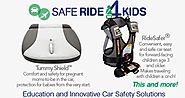 Safe Ride 4 Kids | RideSafer Vest | Tummy Shield | Car Seat