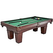 MD Sports Traditional Square Leg Billiard Table, 8'