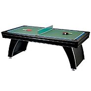 Fat Cat Phoenix MMXI 3-in-1, 7-Foot Game Table (Billiards, Air Hockey and Table Tennis)