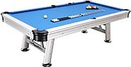 Playcraft Extera Outdoor Billiard Table with Playing Equipment