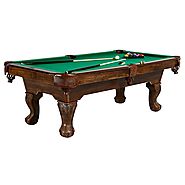 Barrington 90 in. Claw Leg Billiard Table