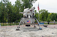 10 - Neil Armstrong First Flight Lunar Module