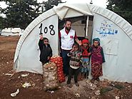 Hayrat Yardım Twitter'da: 'Suriye'de çadır kentlere yardımlar devam ediyor. Desteklerinizle hayatları umut ile doluyo...