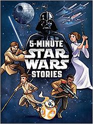 Star Wars: 5-Minute Star Wars Stories (5 Minute Stories) by LucasFilm Press