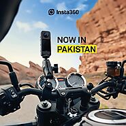 Insta360 camera for bike riding