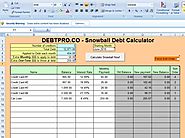 Debt Snowball Calculator Excel - Free Download - Eliminate Debt