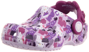 Crocs Hello Kitty Forest Clog (Toddler/Little Kid),Lavender/Viola,6 M US Toddler